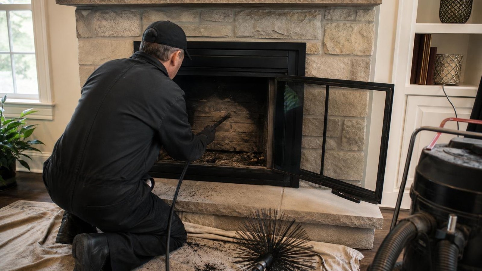 Chimney Sweep & Inspection in Piqua
