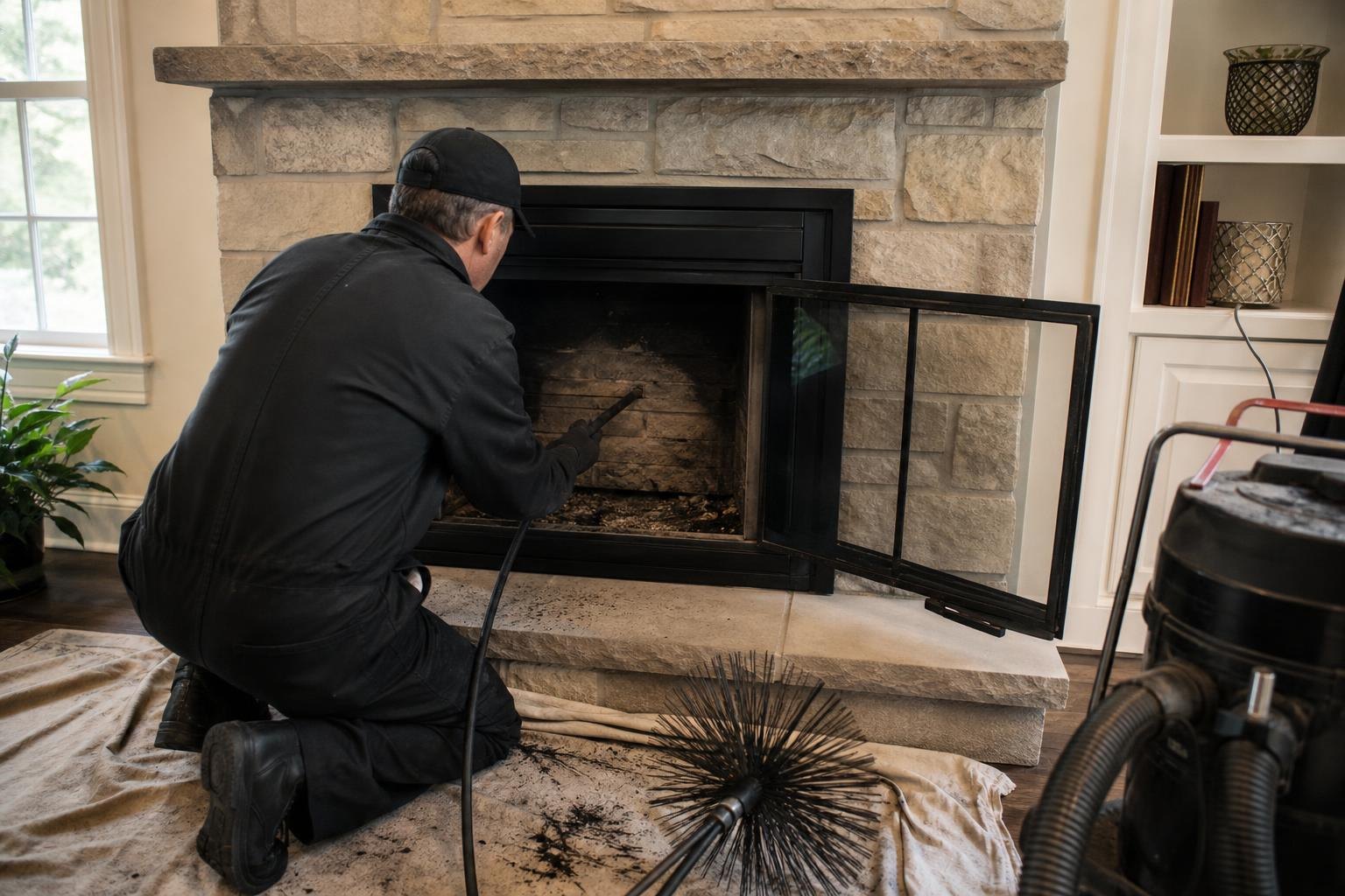 Chimney Cleaning