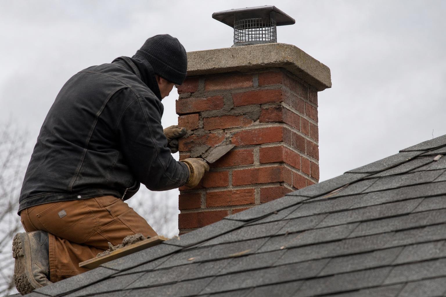Chimney Cap Installation
